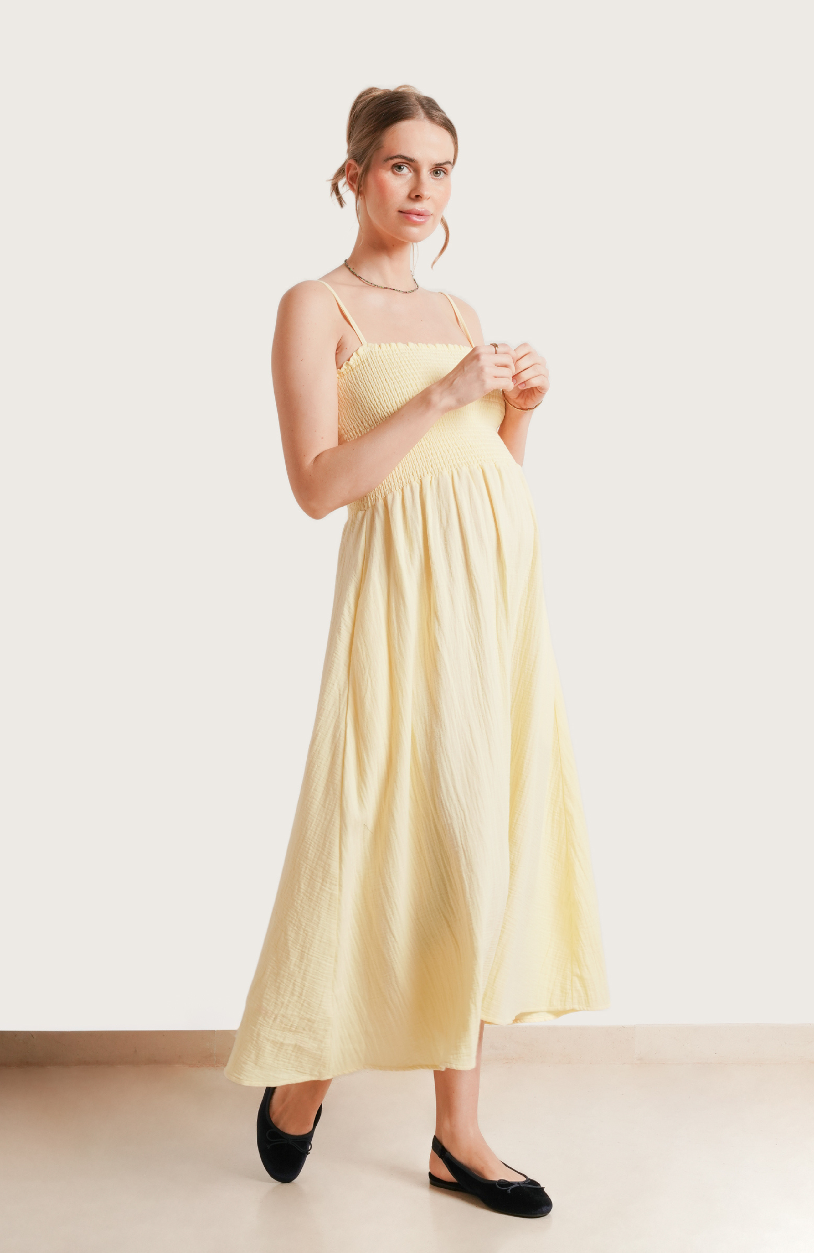 The Easy Maternity & Nursing Dress
