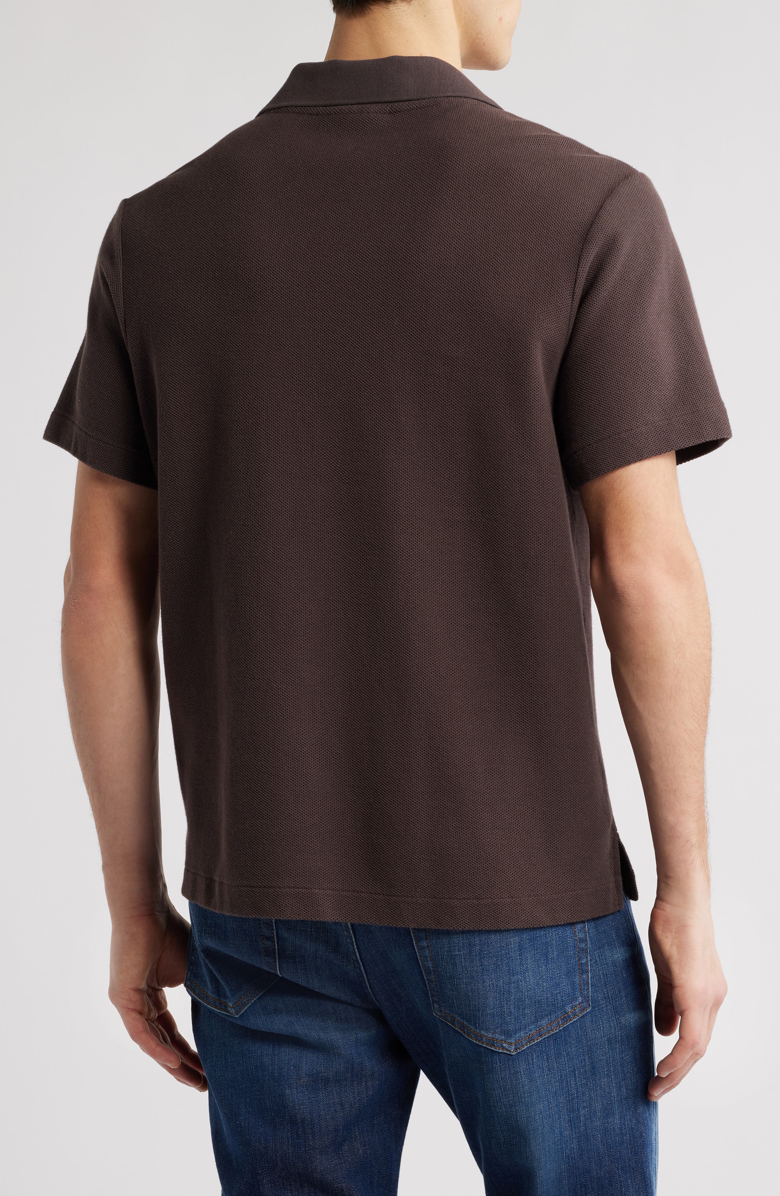 Jacquard Polo - image 4