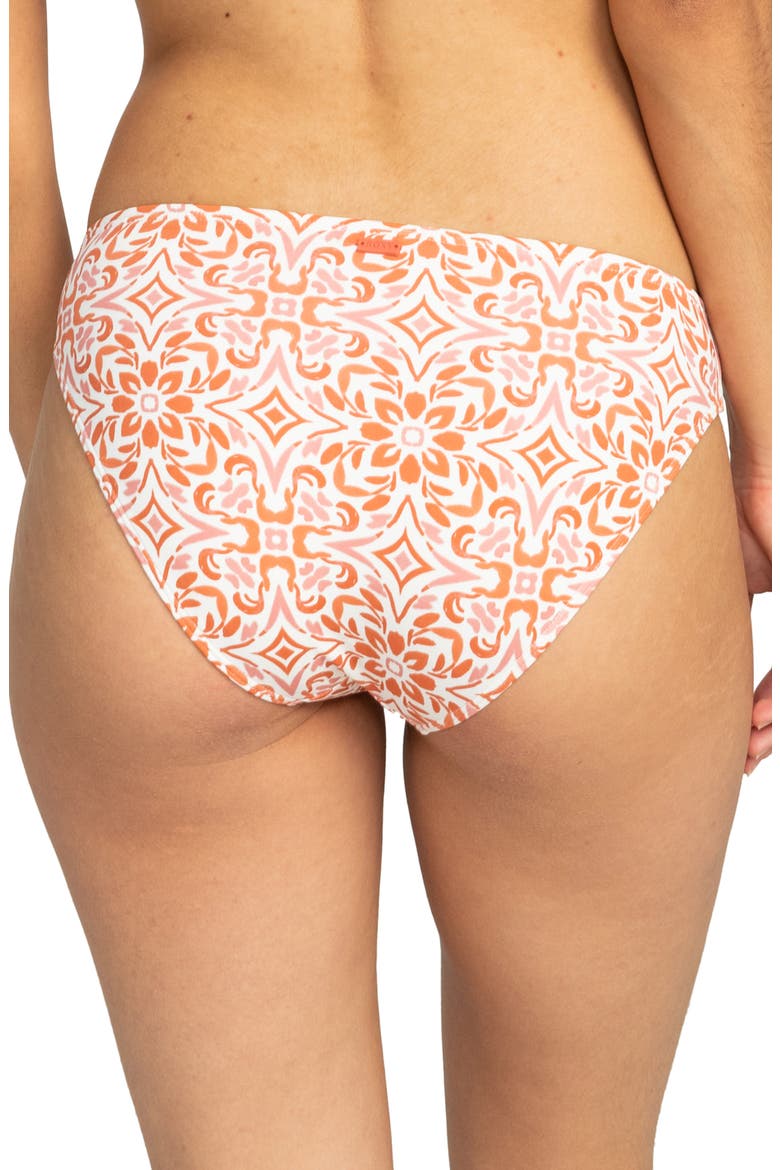 Fresco Tile Hipster Bikini Bottoms, Alternate, color, CLOUD FRESCO TILE