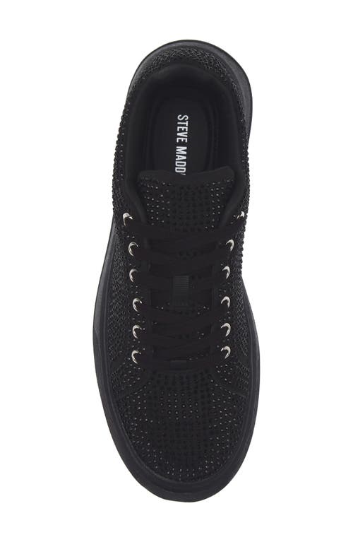Steve Madden Rodman Sneaker In Black