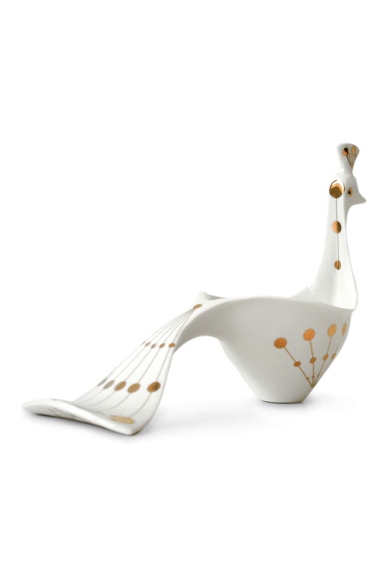 Peacock Decal Bowl, Alternate, color, NO COLOR