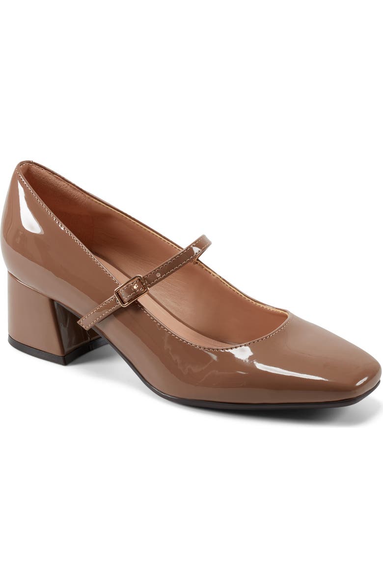 Easy Spirit Marlay Mary Jane Pump, Main, color, Light Brown