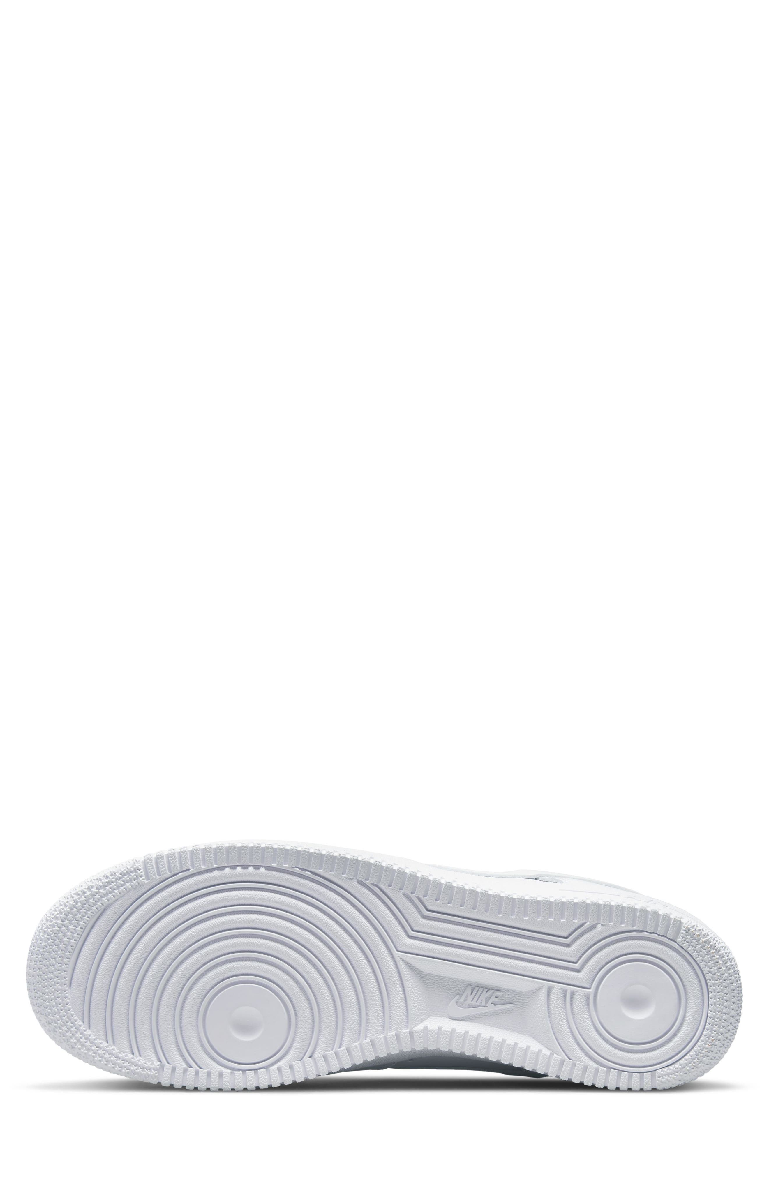 Air Force 1 Low Retro QS Sneaker, Alternate, color, WHITE/ METALLIC GOLD