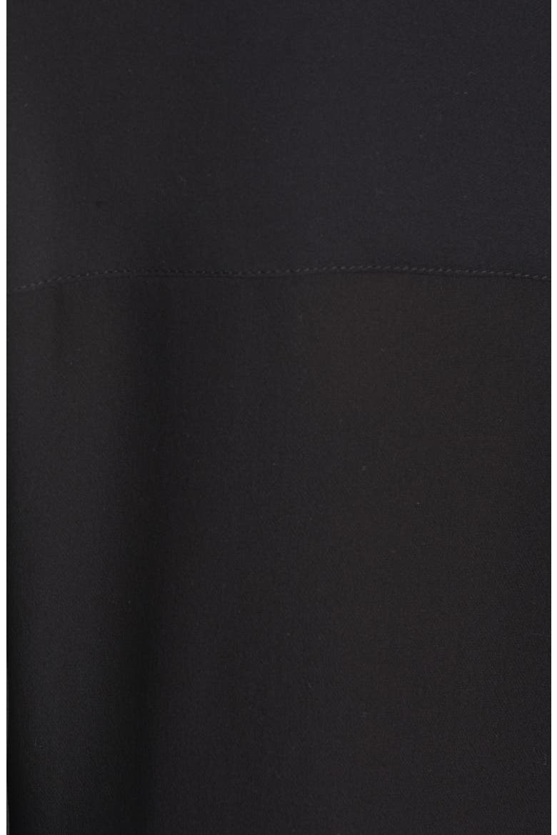 Phoenix Surplice Silk Shirt, Alternate, color, BLACK