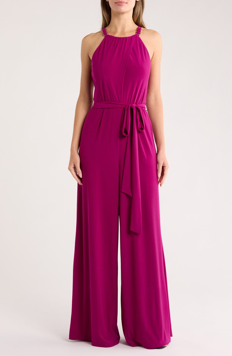 Vince Camuto Ring Wide Leg Jumpsuit, Main, color,