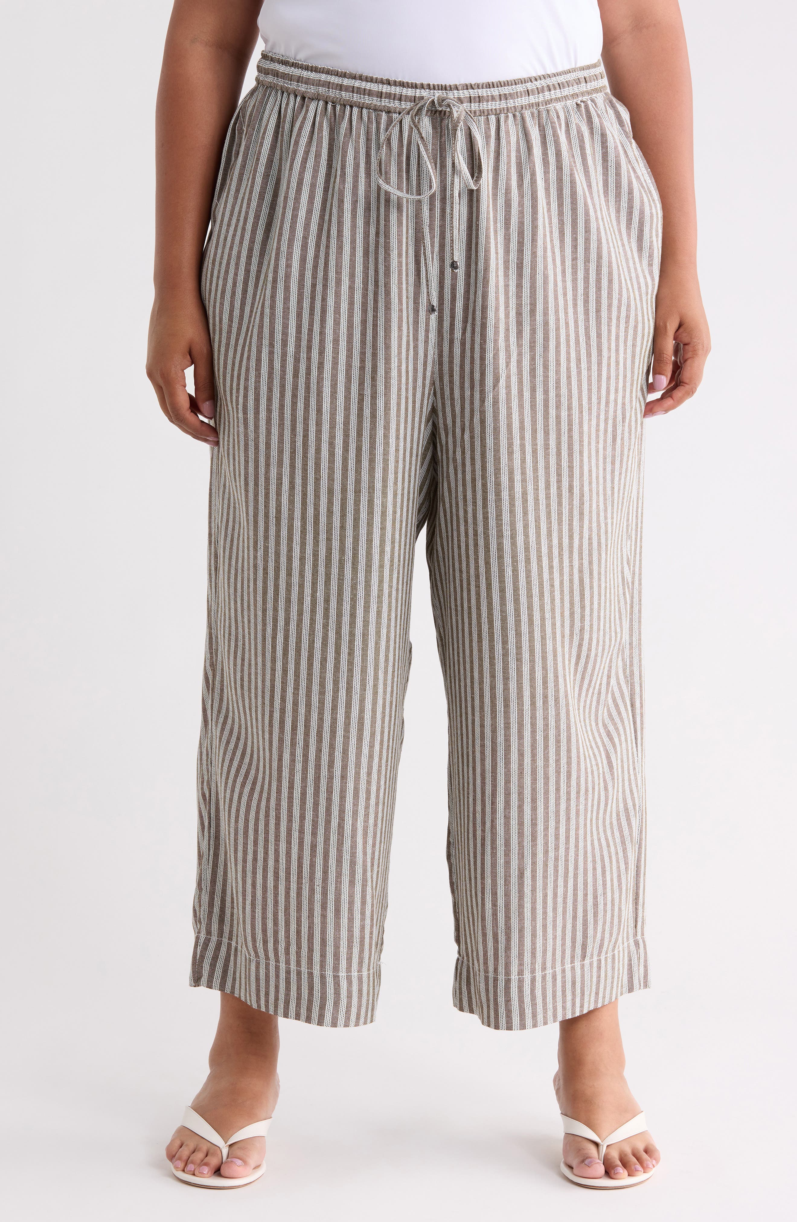 selected OLIVE CARRIER STRIPE