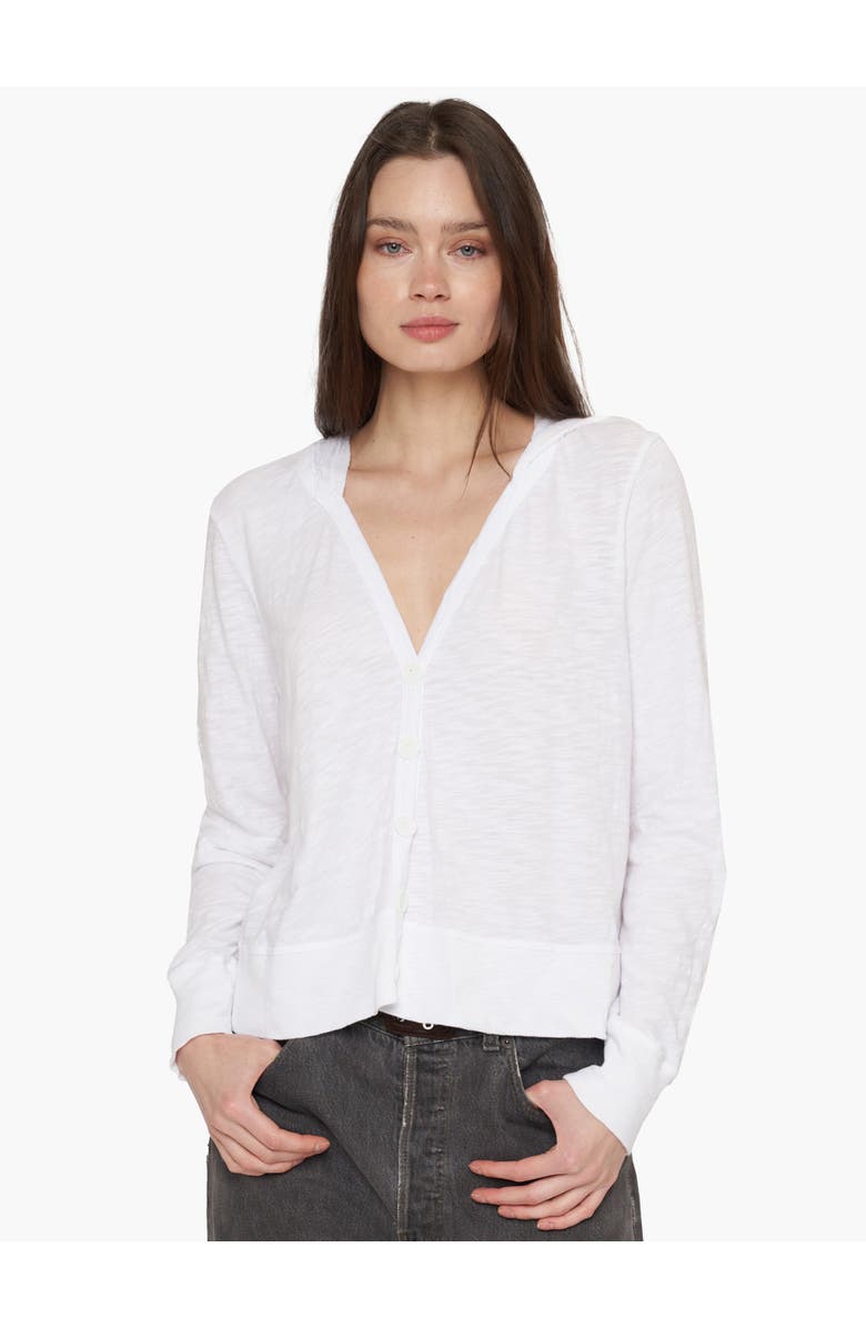 WILT Clothing Baby Hoodie Cardie, Main, color, White