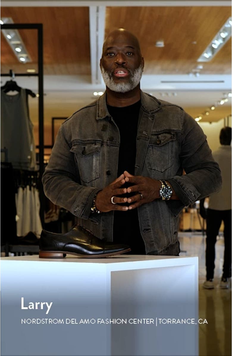 Marando Cap Toe Derby, sales video thumbnail