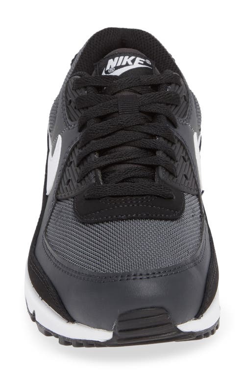 Nike Air Max 90 Trainers In Grey-gray In Black