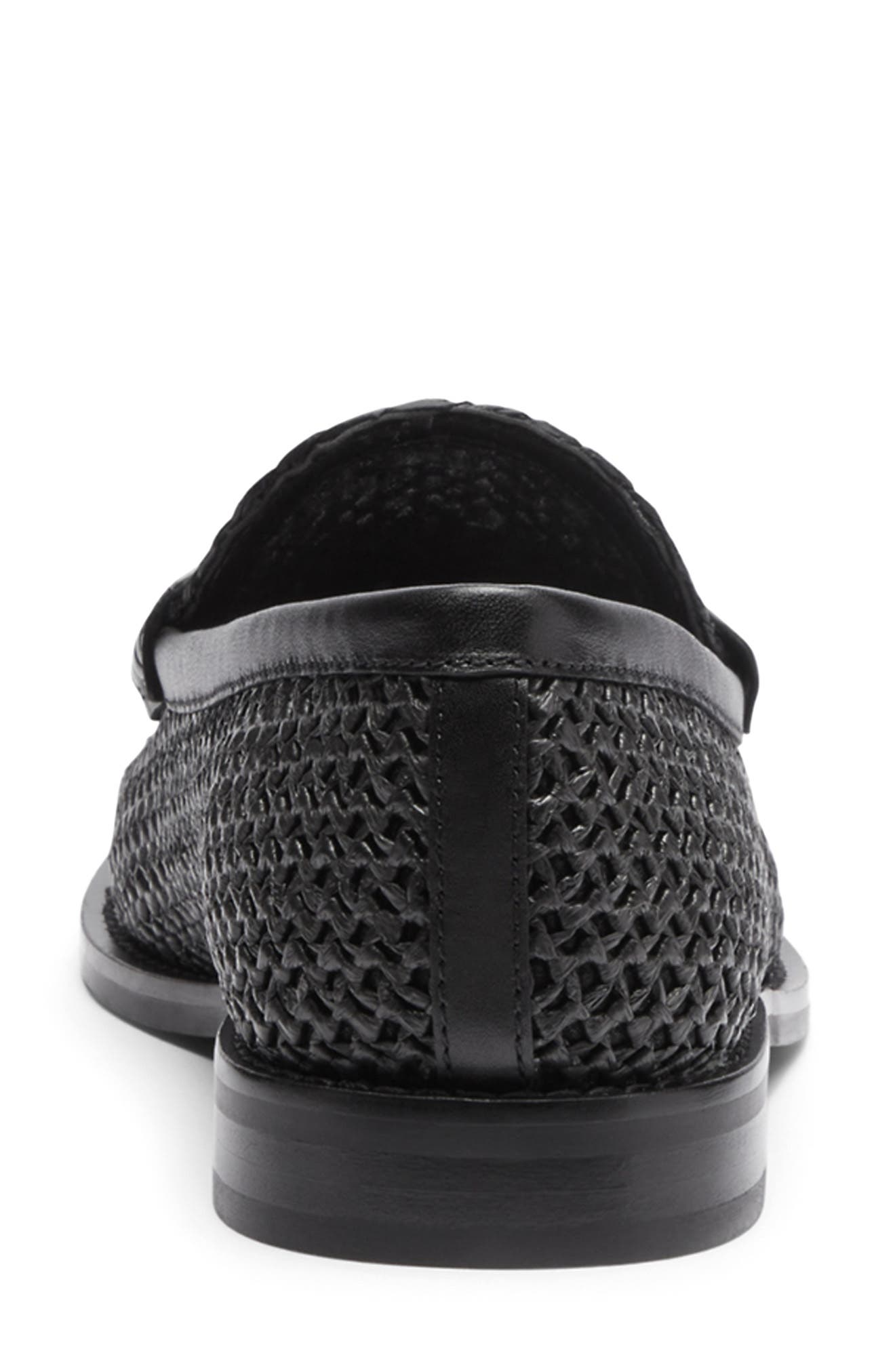 COACH Jolene Raffia Loafer, Alternate, color, 