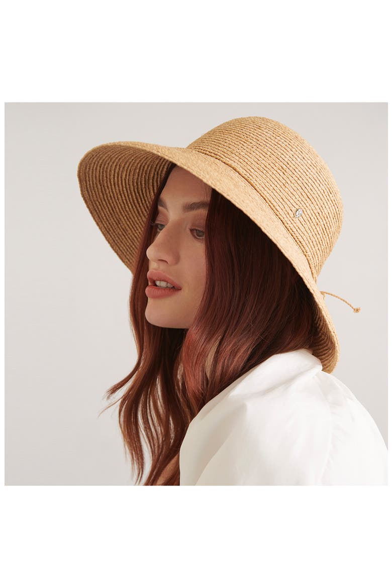 Prima 10 Raffia Hat, Alternate, color, NATURAL