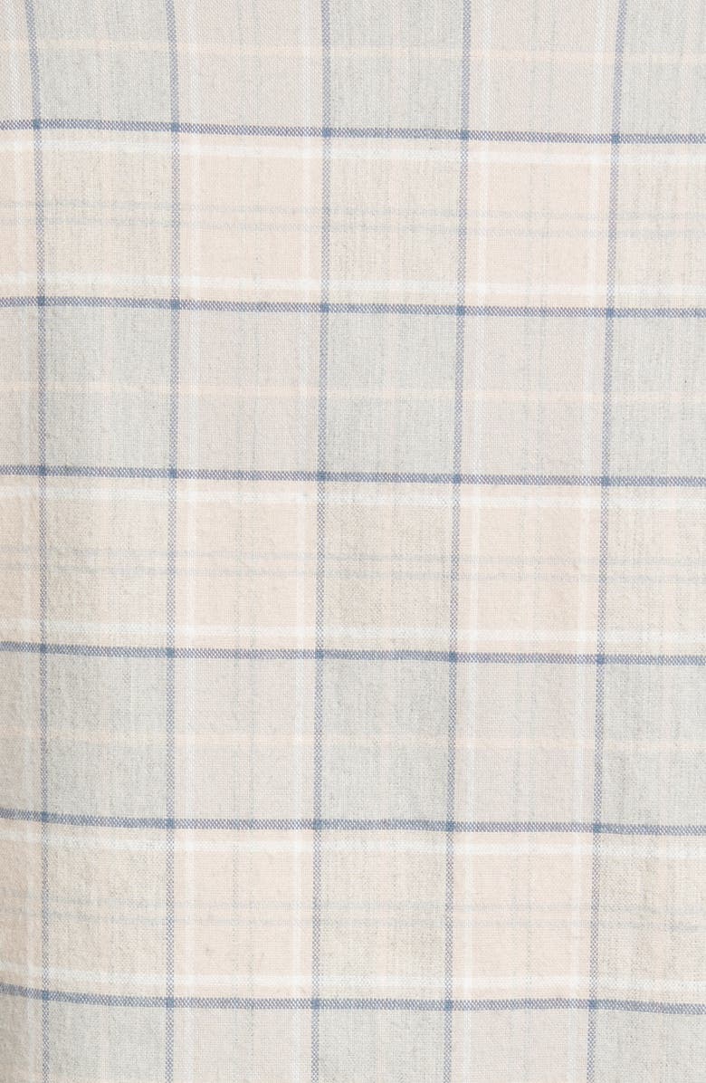 Rails Reid Plaid Stretch Cotton Button-Down Shirt, Alternate, color, 