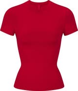 SKIMS Stretch Cotton Jersey T-Shirt