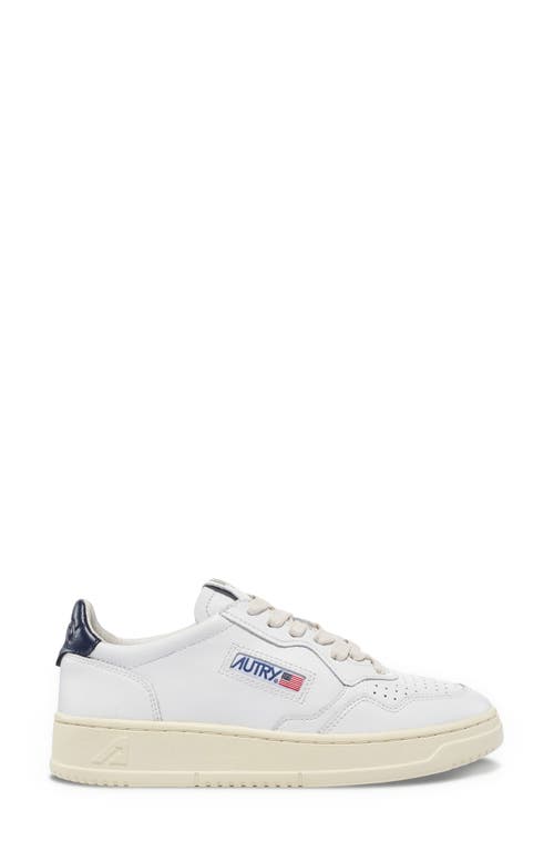 Autry Medalist Low Sneaker In White