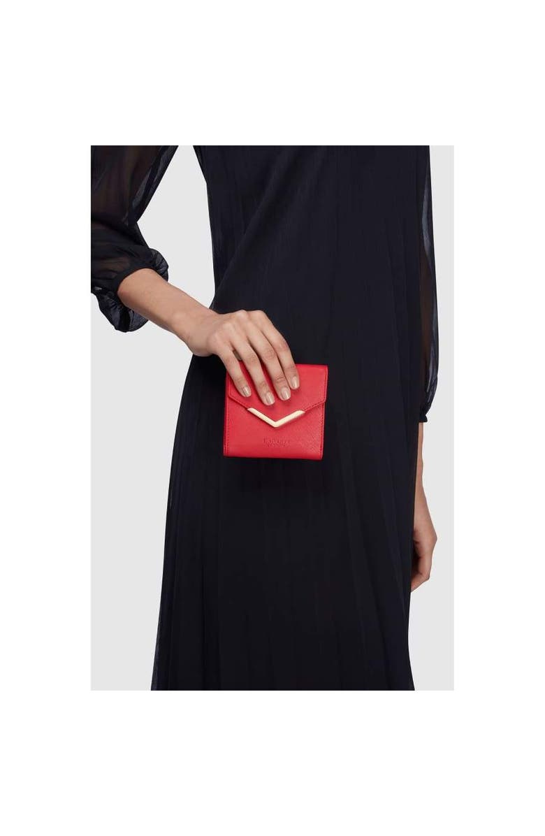 LaBante London Diana Bifold Wallet, Alternate, color, Silver