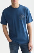 Scotch & Soda Relaxed Fit Cotton Graphic T-Shirt