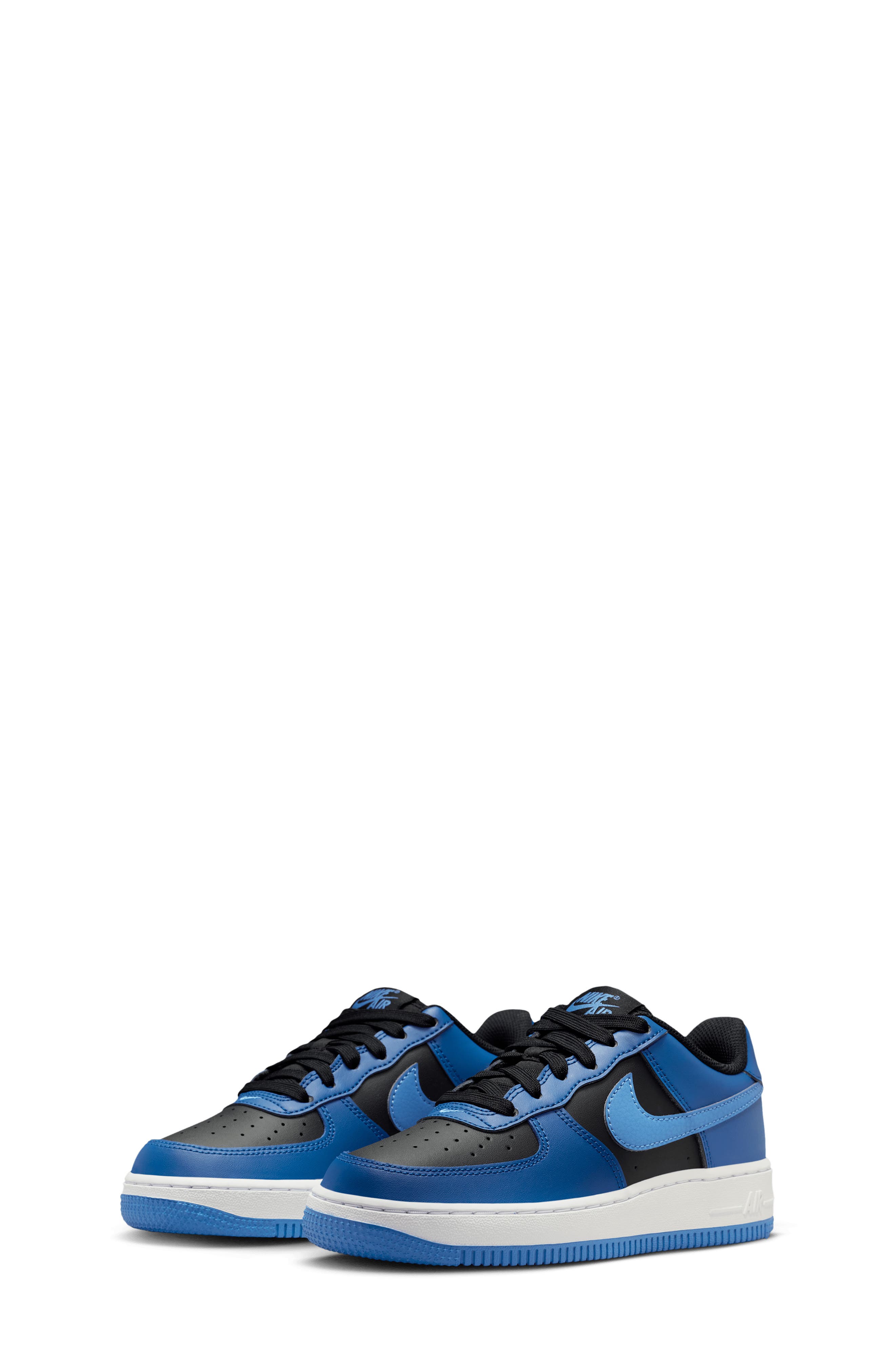  Black/ Court Blue/ White