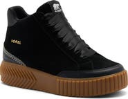 SOREL Ona Ave Waterproof Zip Mid Leather Sneaker