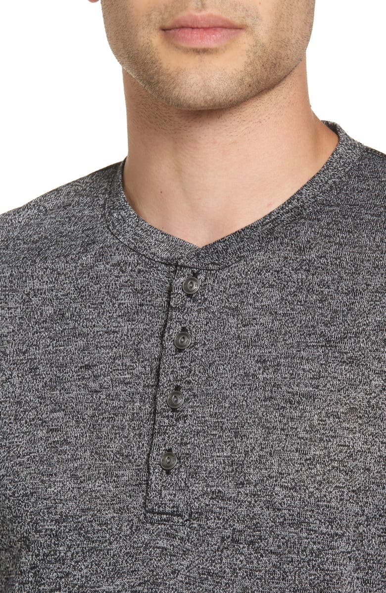 Treasure & Bond Treasure&Bond Knit Long Sleeve Henley, Alternate, color, 
