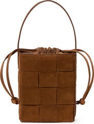 Loeffler Randall Laithe Wide Woven Bucket Bag