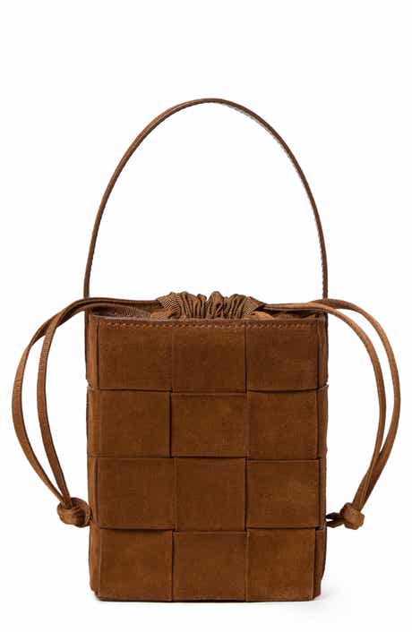 Loeffler Randall Laithe Wide Woven Bucket Bag