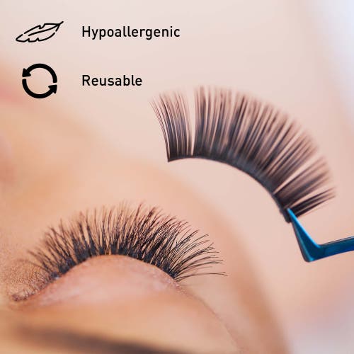 Pusonic 5 Pack Faux Mink Style False Eyelashes Bundle In Black