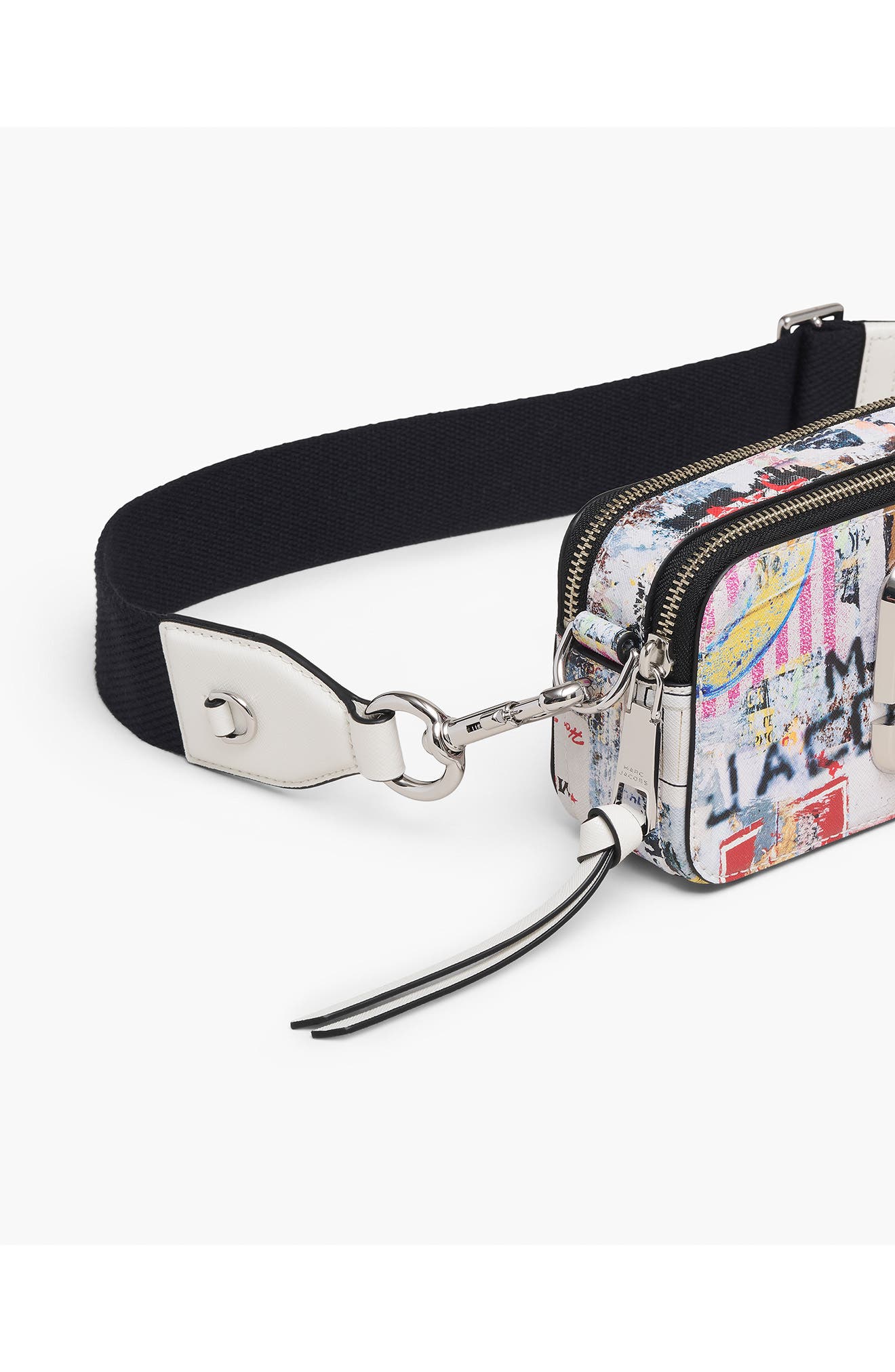 The Snapshot Bag, Alternate, color, WHITE MULTI