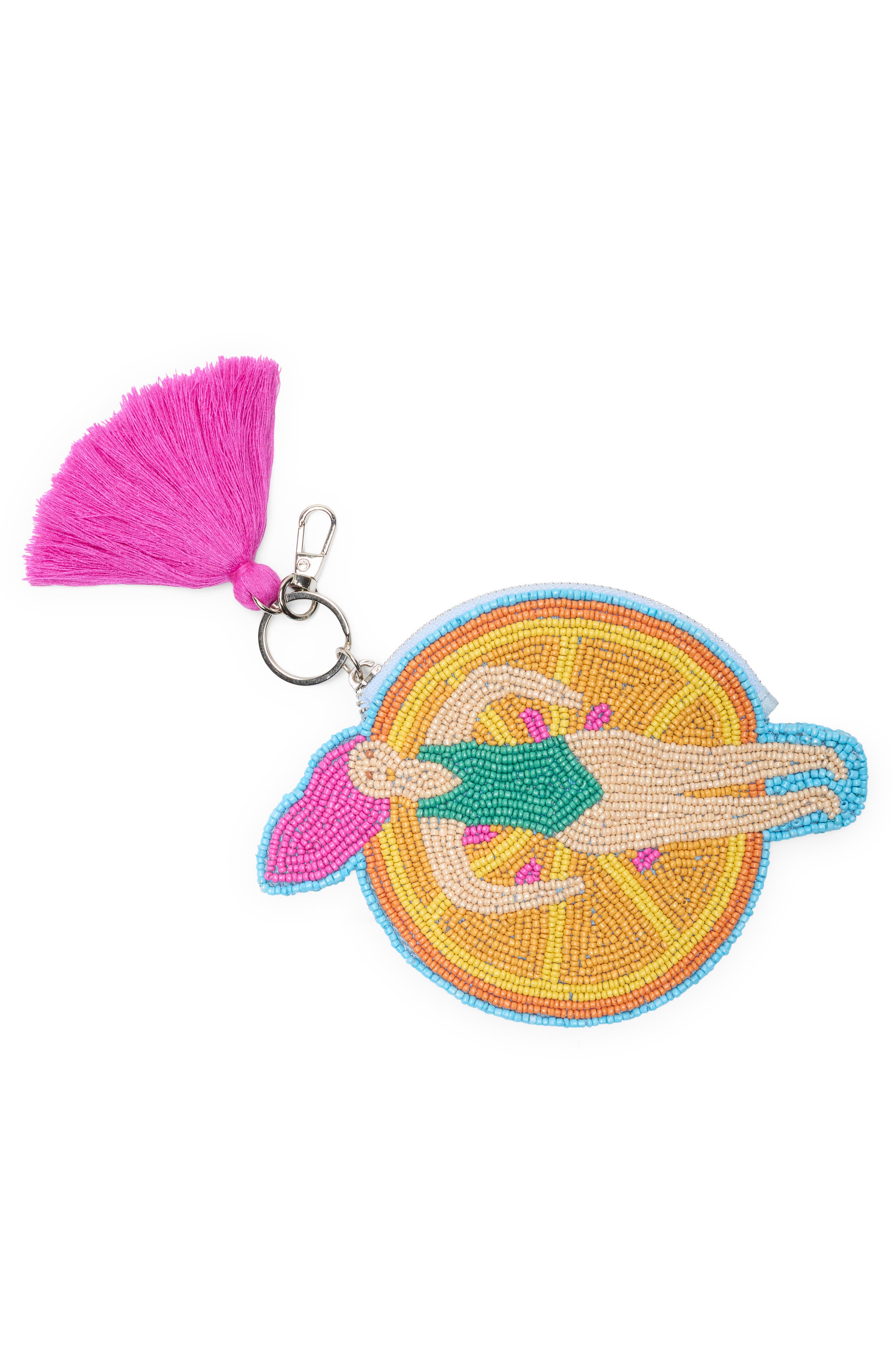 Collection XIIX Beaded Fruit Coin Purse