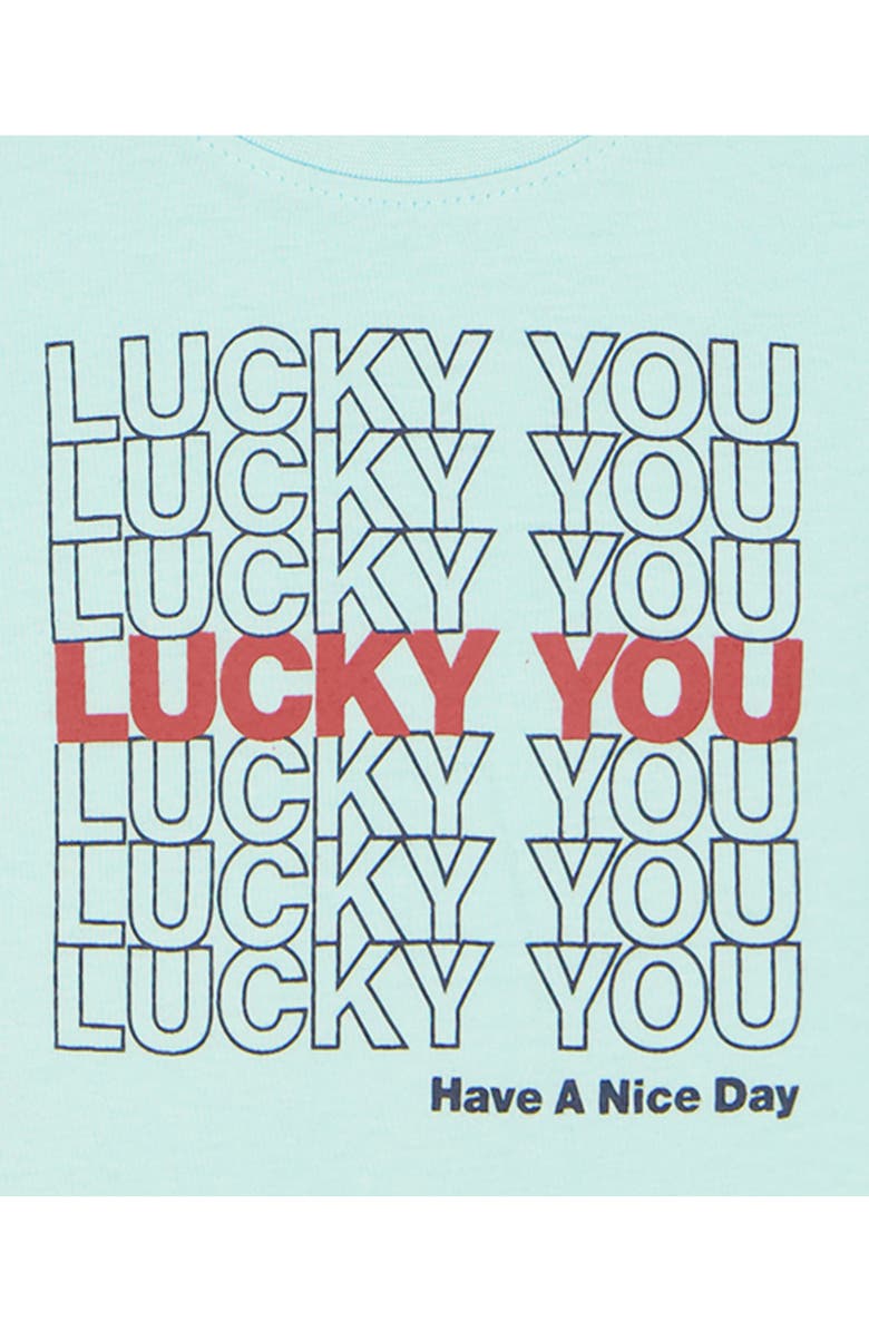 Lucky Brand Kids' 3-Pack Assorted T-Shirts & Shorts Set, Alternate, color, Blue Multi