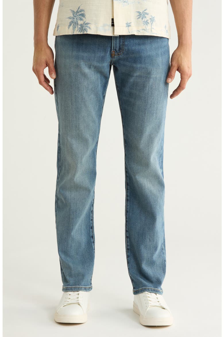 121 Slim Straight Jeans, Main, color, MUSIC MAN