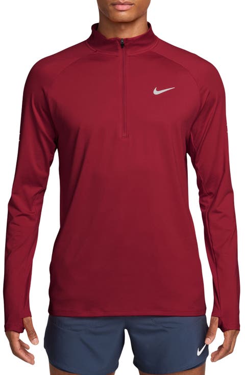 Dri-FIT Stride Half Zip Running Top