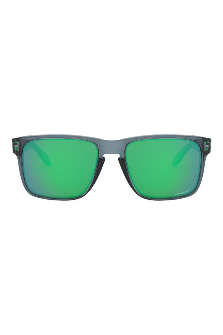 Holbrook™ XL 59mm Gradient Keyhole Sunglasses, Main, color, BLACK / GREEN