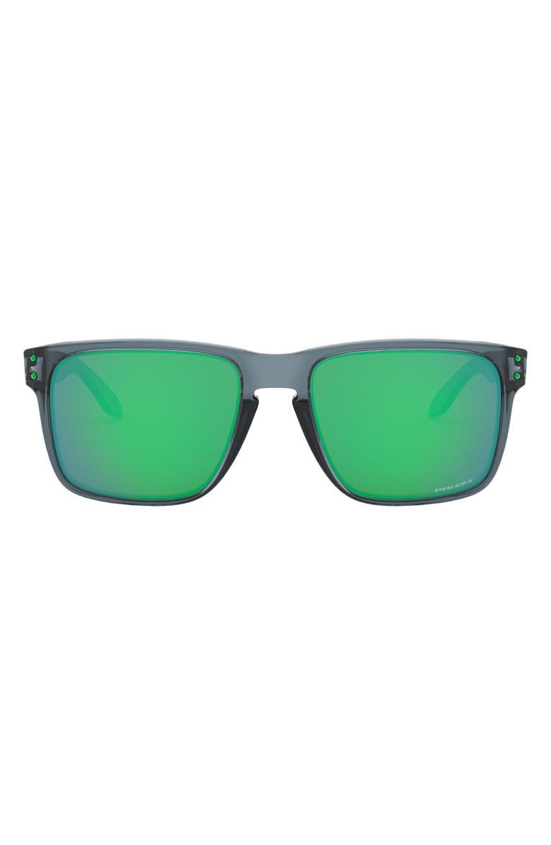 Oakley Holbrook<sup>™</sup> XL 59mm Prizm<sup>™</sup> Polarized Sunglasses, Main, color, Black