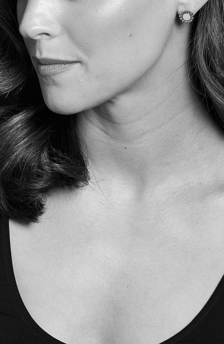 LAGOS Maya Circle Stud Earrings, Alternate, color, 