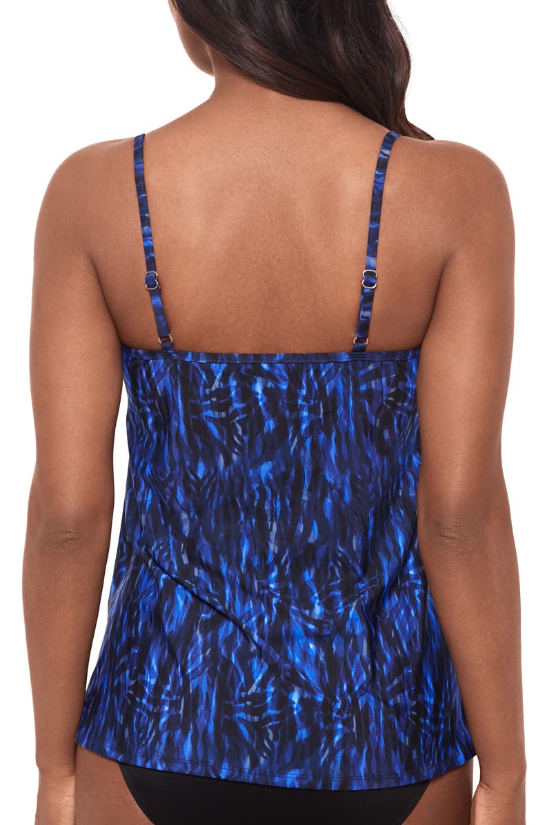 Miraclesuit<sup>®</sup> Paka Mayan Jubilee Tankini Top, Alternate, color, 
