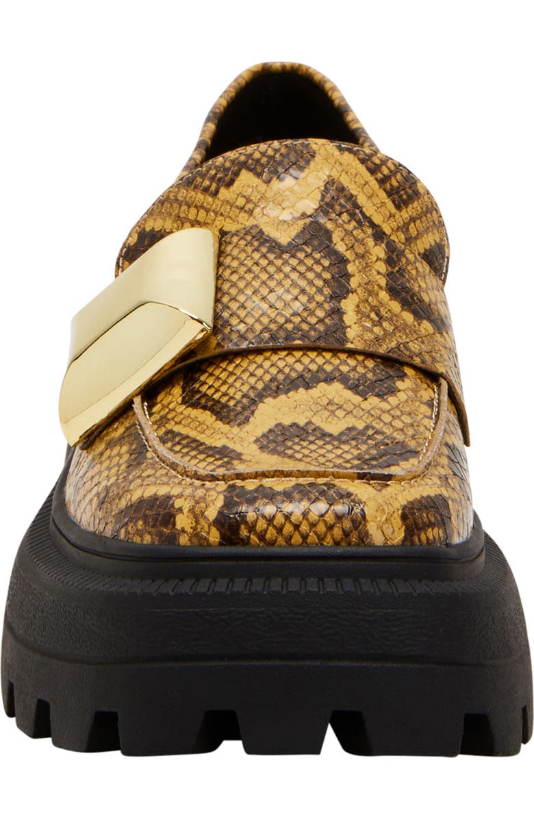 Katy Perry The Geli Combat Loafer, Alternate, color, Mustard Multi
