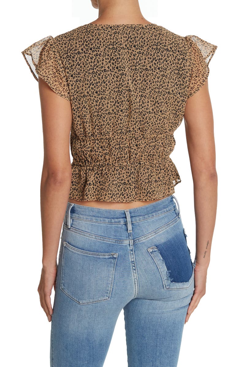 Abound Easy Chiffon Top, Alternate, color, 