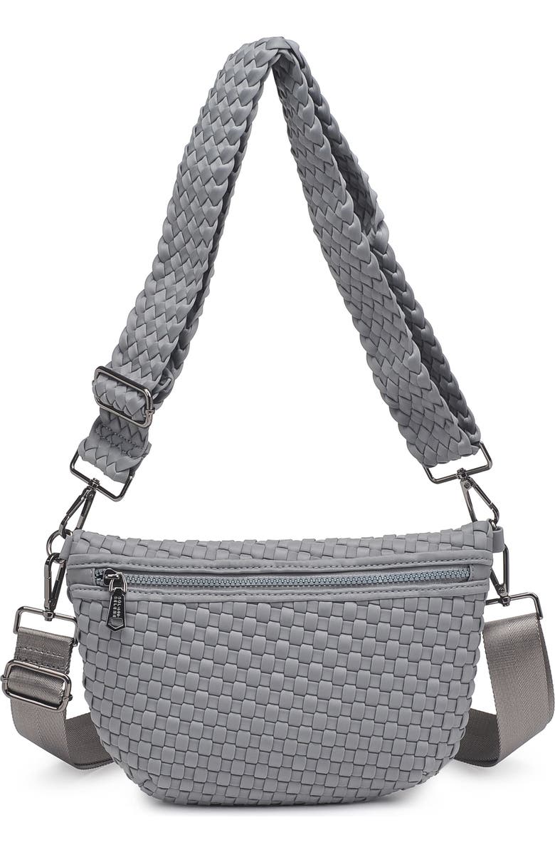 Sol and Selene Ethereal - Woven Neoprene Crossbody Bag, Main, color,