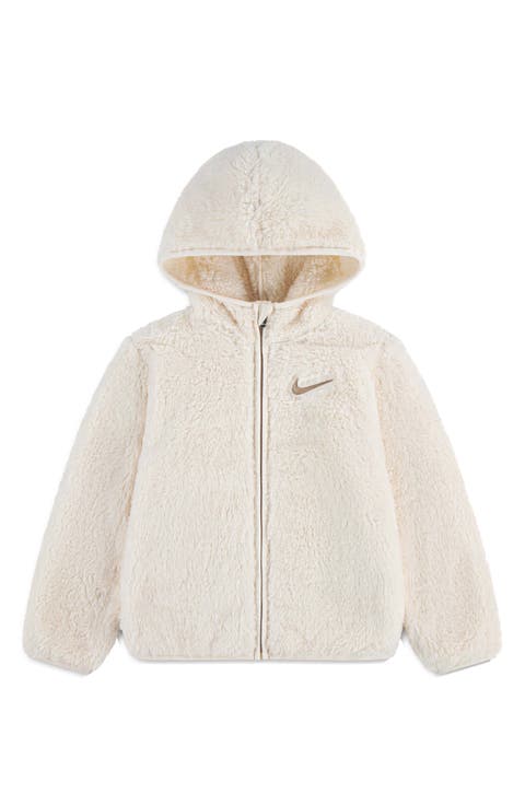 Kids' Full Zip Sherpa Hoodie