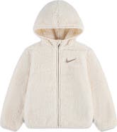 Nike Kids' Full Zip Sherpa Hoodie