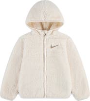Nike Kids' Full Zip Sherpa Hoodie