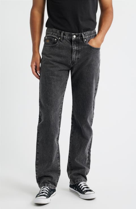 Stock Straight Leg Jeans