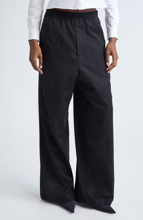 Wool Tailored Pants