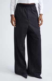 Wool Tailored Pants
