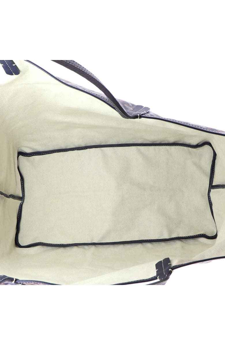 Pre-Owned Goyard Saint Louis Tote Coated Canvas GM, Alternate, color, Blue