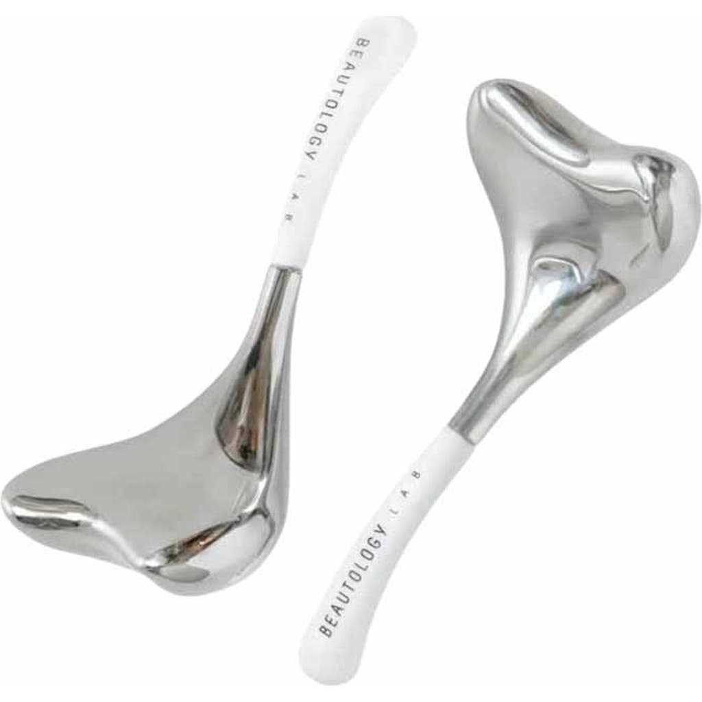 Beautology Lab Cryo Toning Tools In Silver