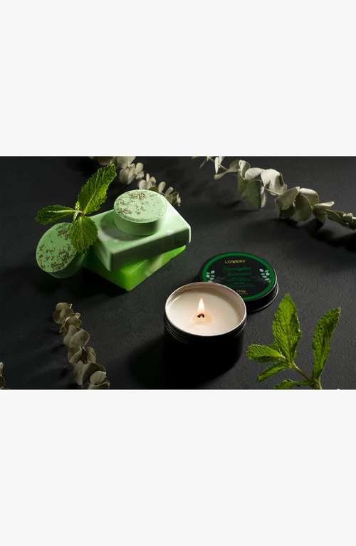Lovery Eucalyptus Spearmint 17-piece Bath Set
