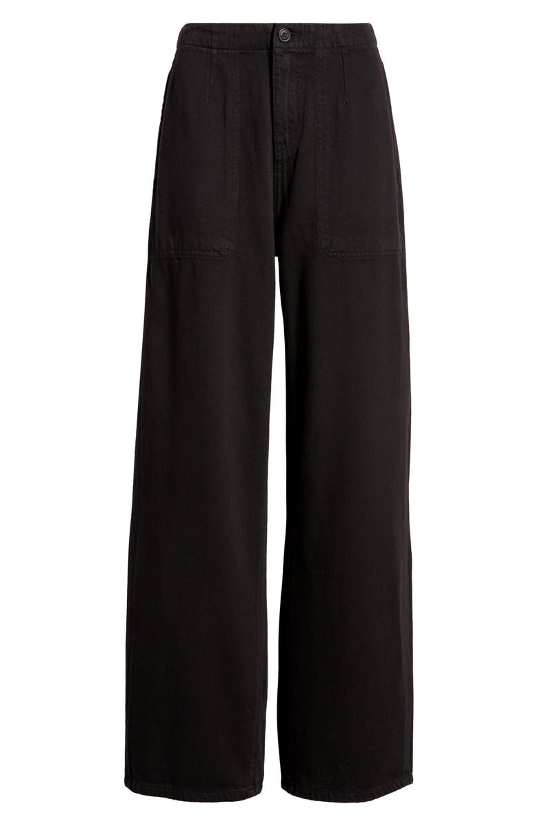 Articles of Society Wide Leg Jeans, Alternate, color, 