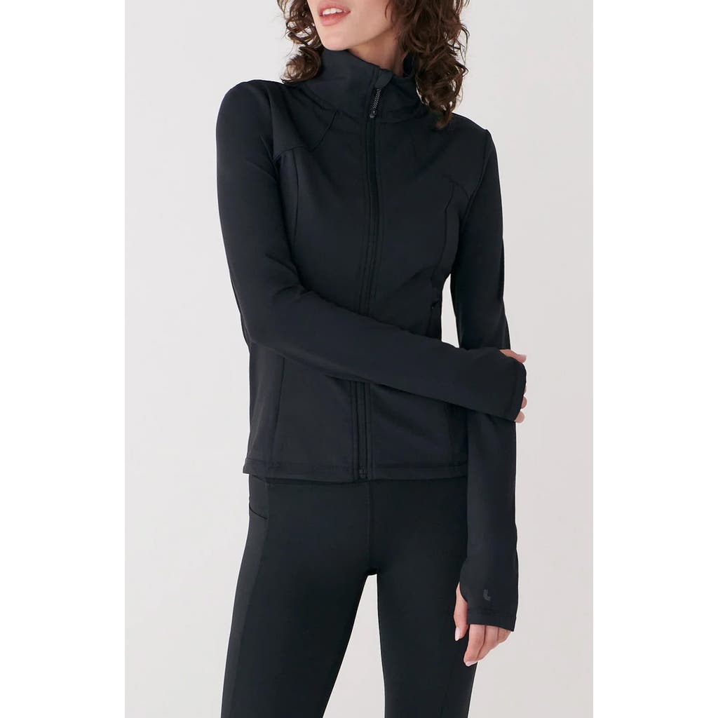 Lole Step Up Jacket In Black
