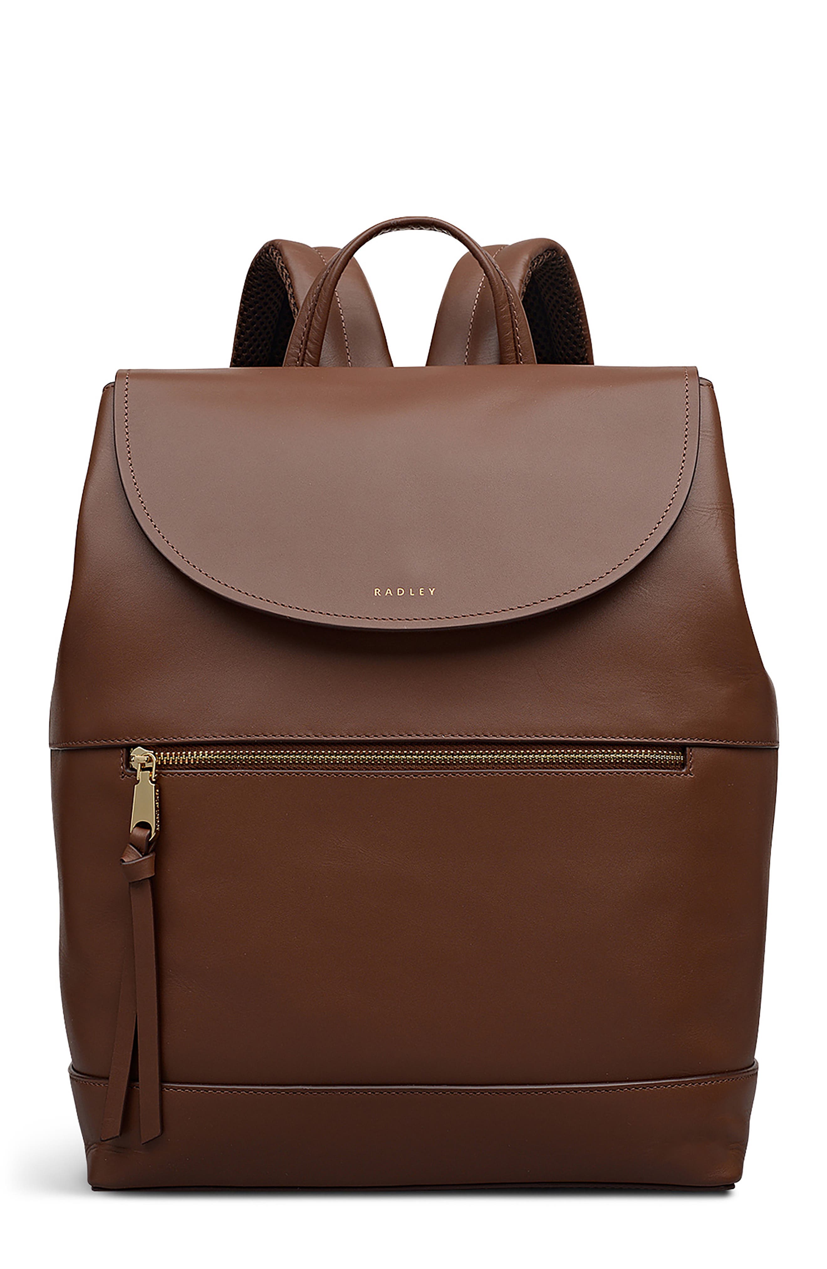 Radley Albion Street Leather Backpack